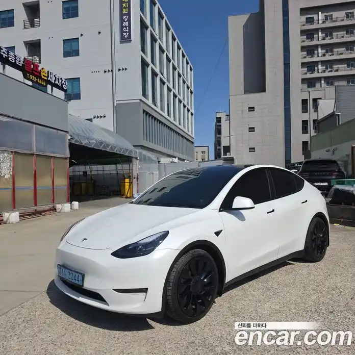 Tesla Model Y 2022 гидро, фото 3