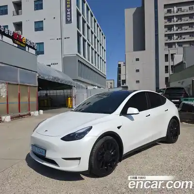 Tesla Model Y 2022 гидро, миниатюра 3