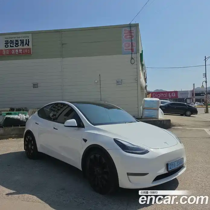 Tesla Model Y 2022 гидро, фото 5