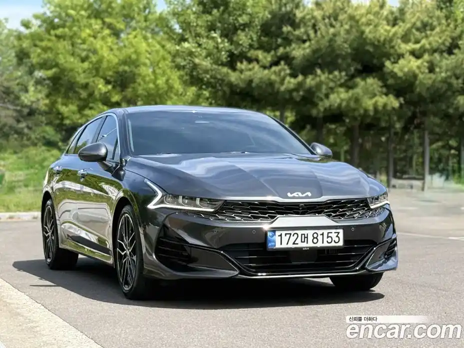 Kia K5 (Optima) 2022 1.6 автомат (гидро), фото 1