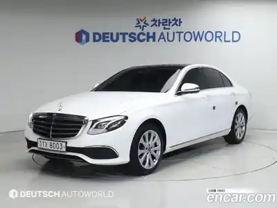 Mercedes-Benz E-Class, 2019, 53 009 км