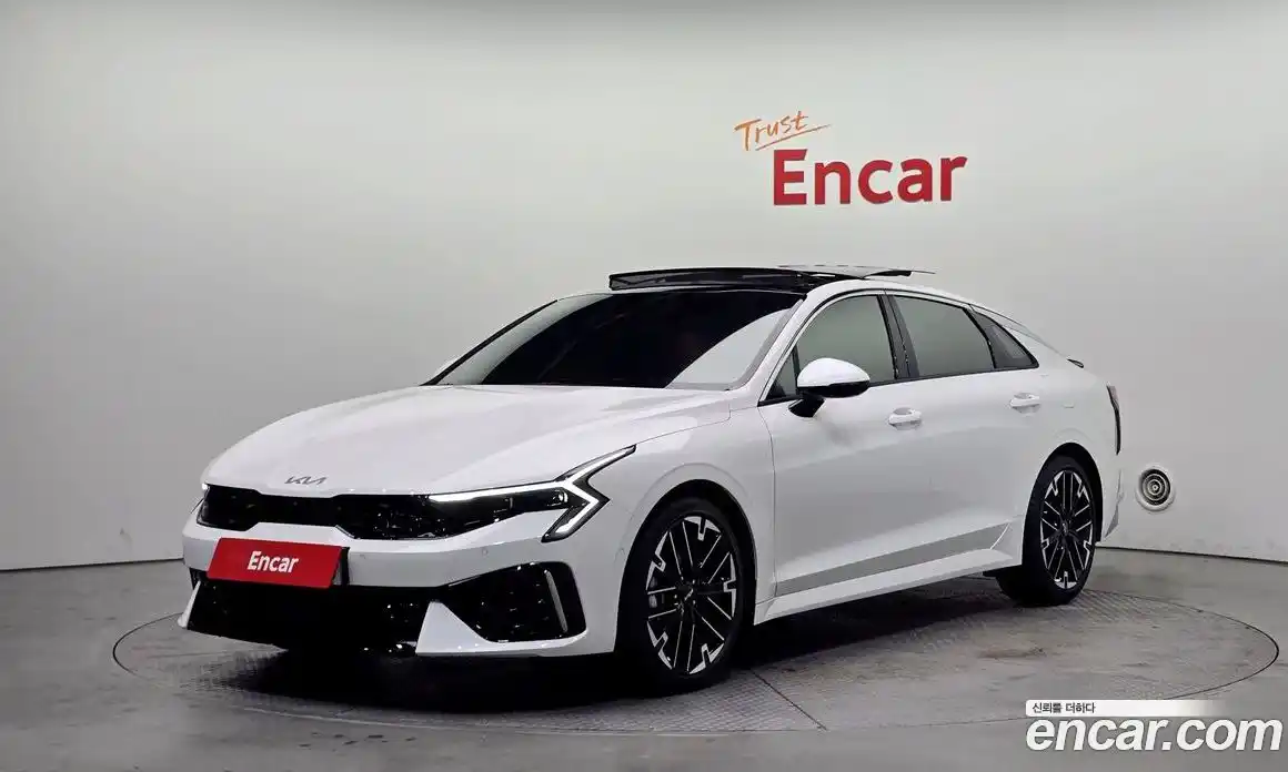 Kia K5 (Optima) 2023 1.6 автомат (гидро), фото 1