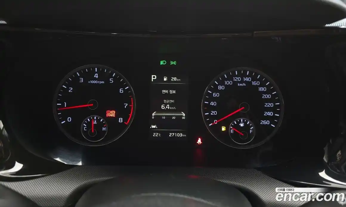 Kia K5 (Optima) 2021 1.6 автомат (гидро), фото 8