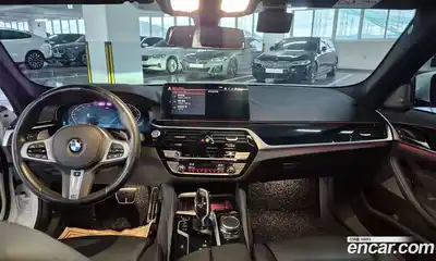 BMW 5 серия 2022 2.0 автомат (гидро), миниатюра 7