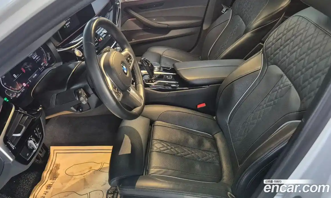 BMW 5 серия 2022 2.0 автомат (гидро), фото 10