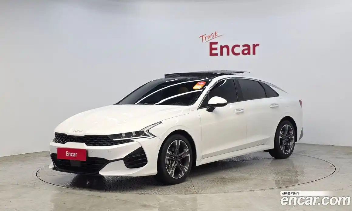 Kia K5 (Optima) 2022 1.6 автомат (гидро), фото 1