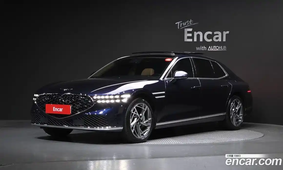 Genesis G90 2022 3.5 автомат (гидро), фото 1