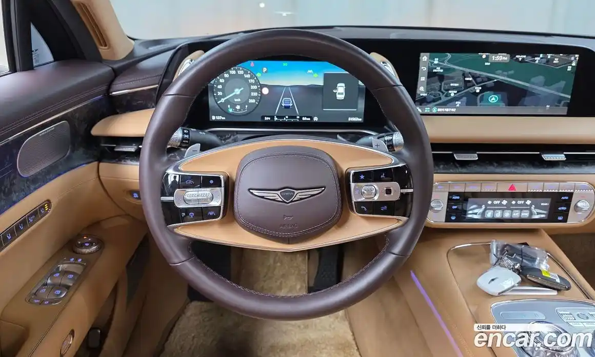 Genesis G90 2022 3.5 автомат (гидро), фото 13