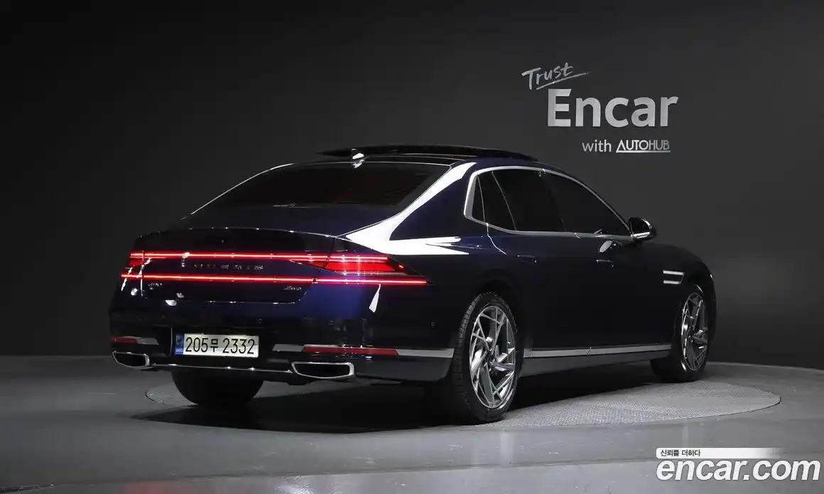 Genesis G90 2022 3.5 автомат (гидро), фото 2