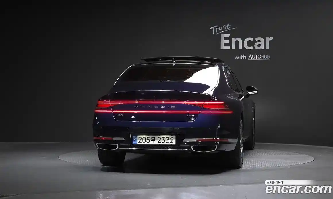 Genesis G90 2022 3.5 автомат (гидро), фото 4