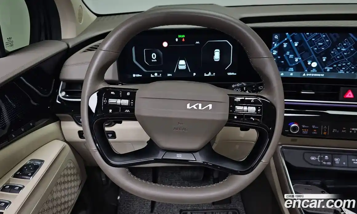 Kia Carnival 2025 3.5 автомат (гидро), фото 17