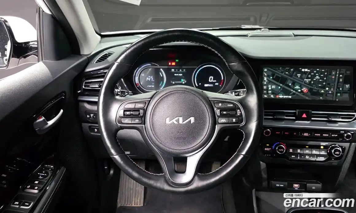Kia Niro 2021 0.2 автомат (гидро), фото 19
