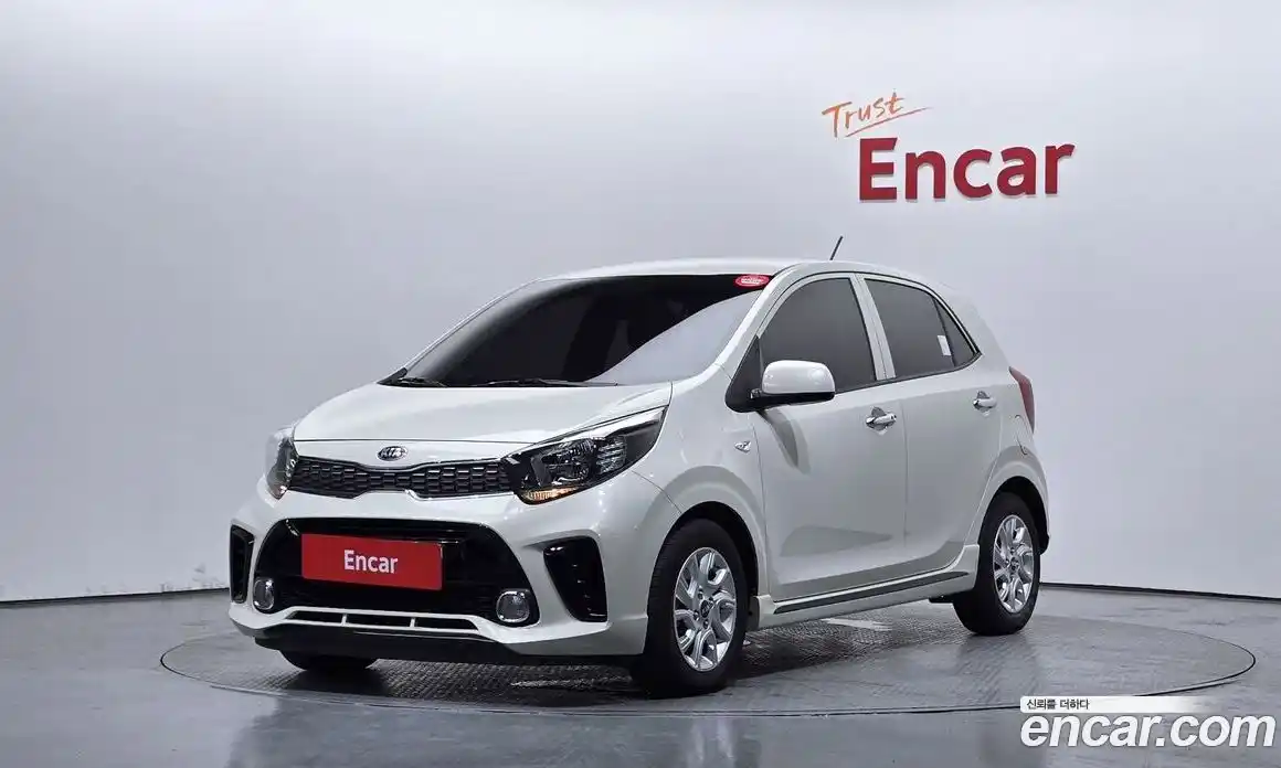 Kia Morning 2017 1.0 автомат (гидро), фото 1