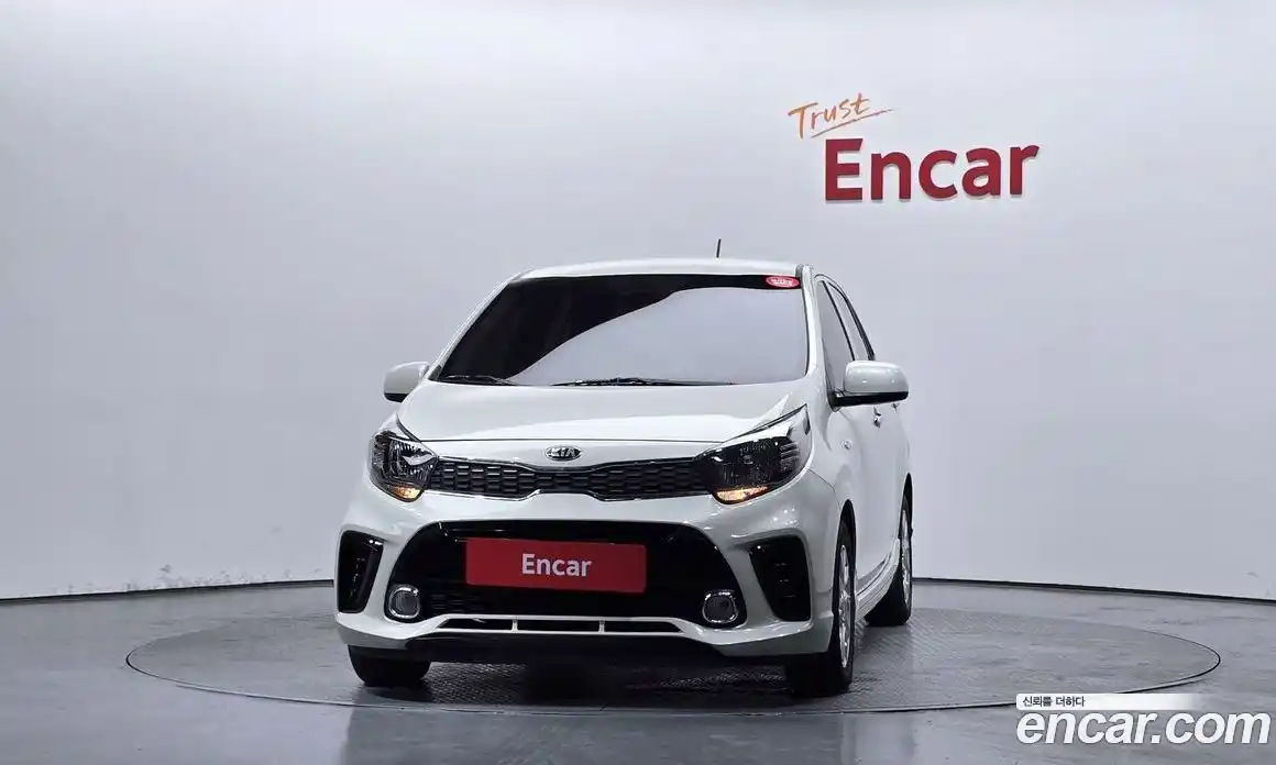 Kia Morning 2017 1.0 автомат (гидро), фото 3