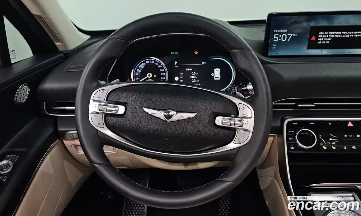 Genesis GV80 2022 2.5 автомат (гидро), фото 13