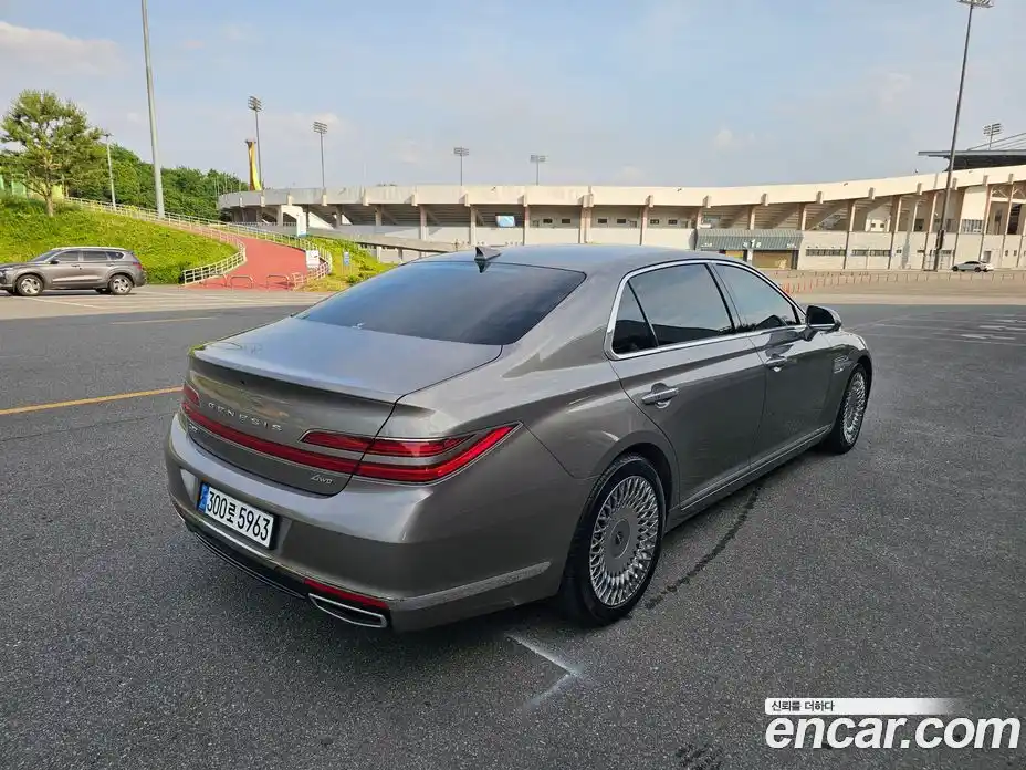 Genesis G90 2021 3.8 автомат (гидро), фото 14