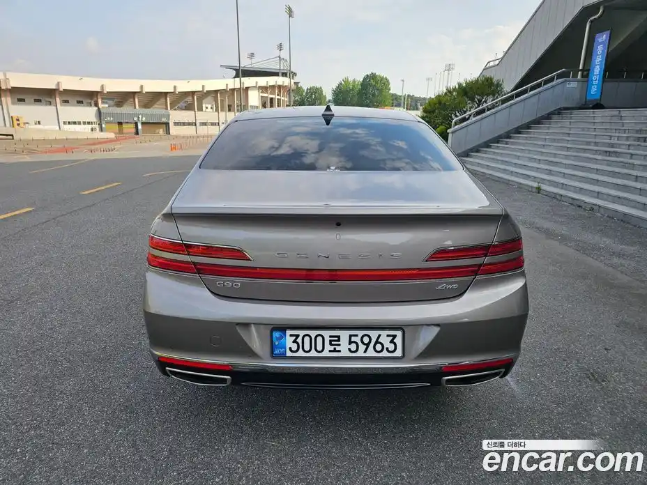 Genesis G90 2021 3.8 автомат (гидро), фото 15