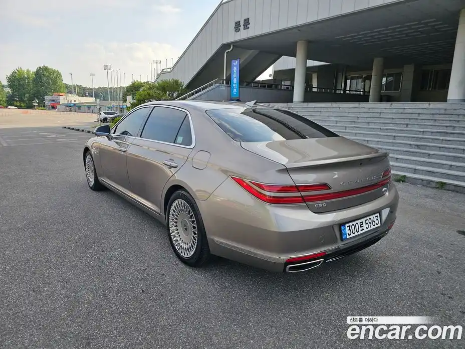 Genesis G90 2021 3.8 автомат (гидро), фото 16
