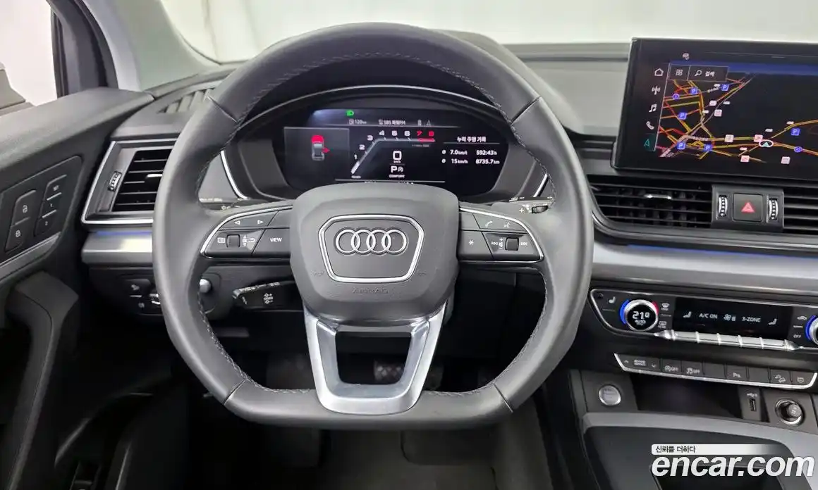 Audi Q5 2023 2.0 автомат (гидро), фото 13