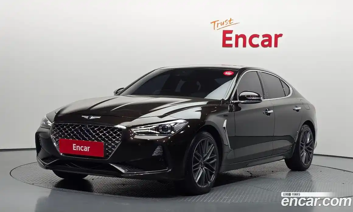 Genesis G70 2018 2.0 автомат (гидро), фото 1