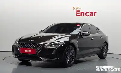 Genesis G70, 2018, 88 312 км