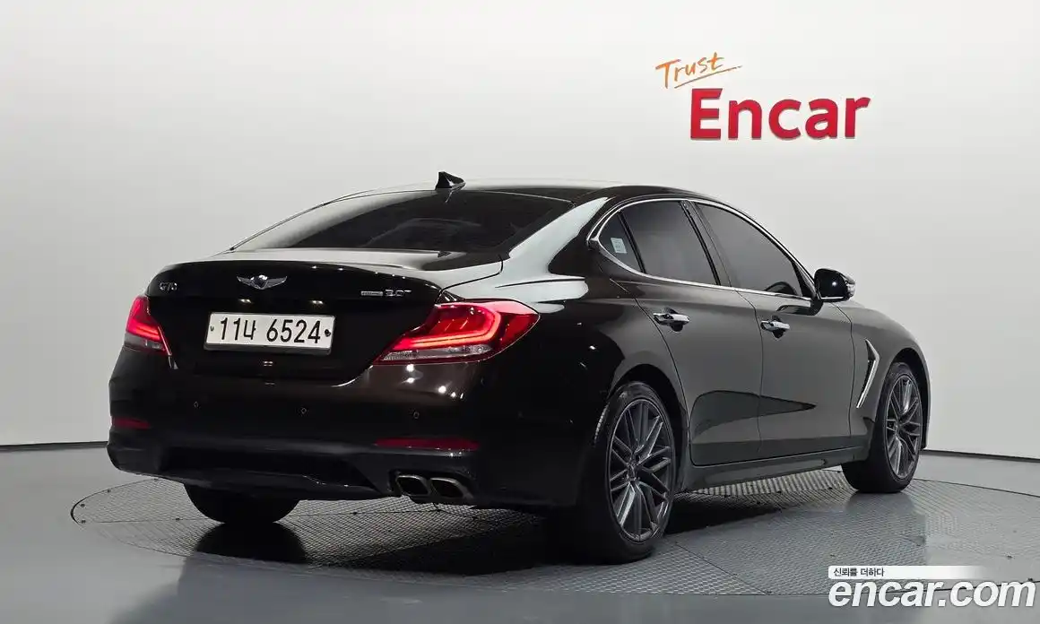Genesis G70 2018 2.0 автомат (гидро), фото 2