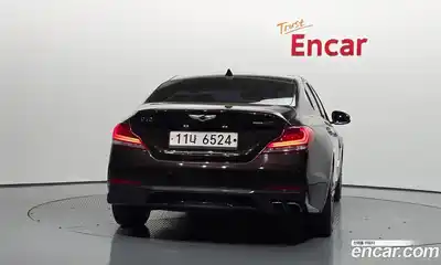 Genesis G70 2018 2.0 автомат (гидро), миниатюра 4