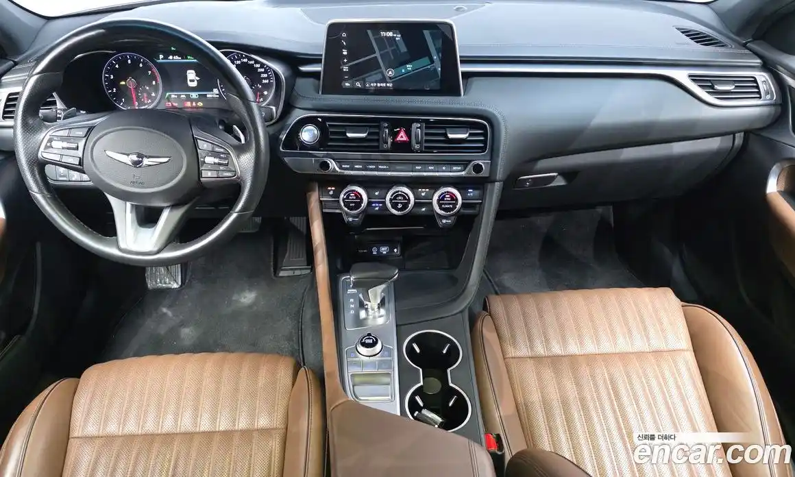 Genesis G70 2018 2.0 автомат (гидро), фото 10