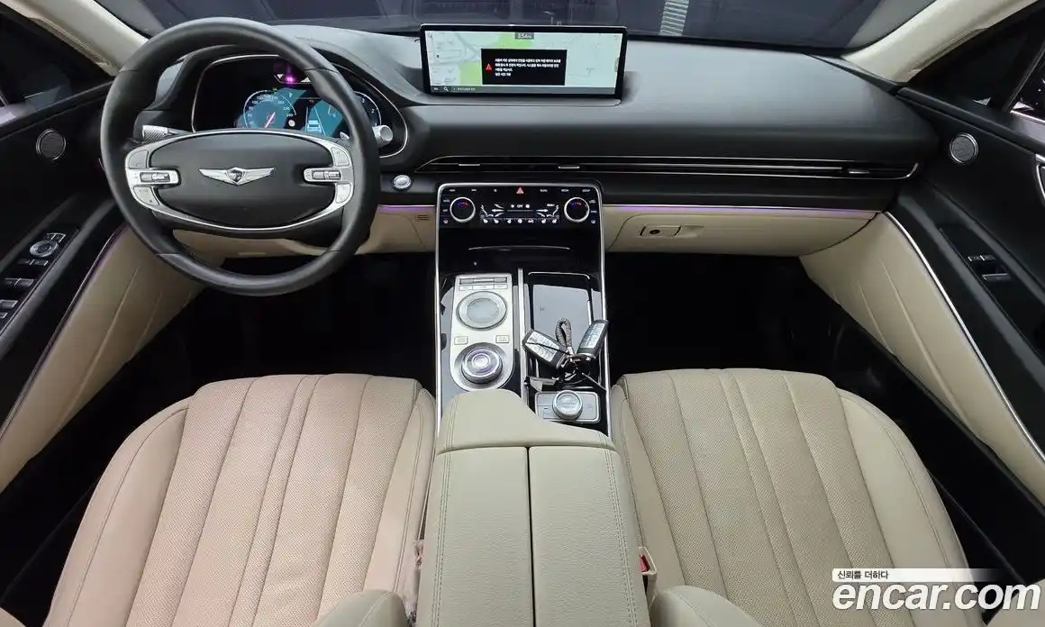 Genesis GV80 2022 3.0 автомат (гидро), фото 7