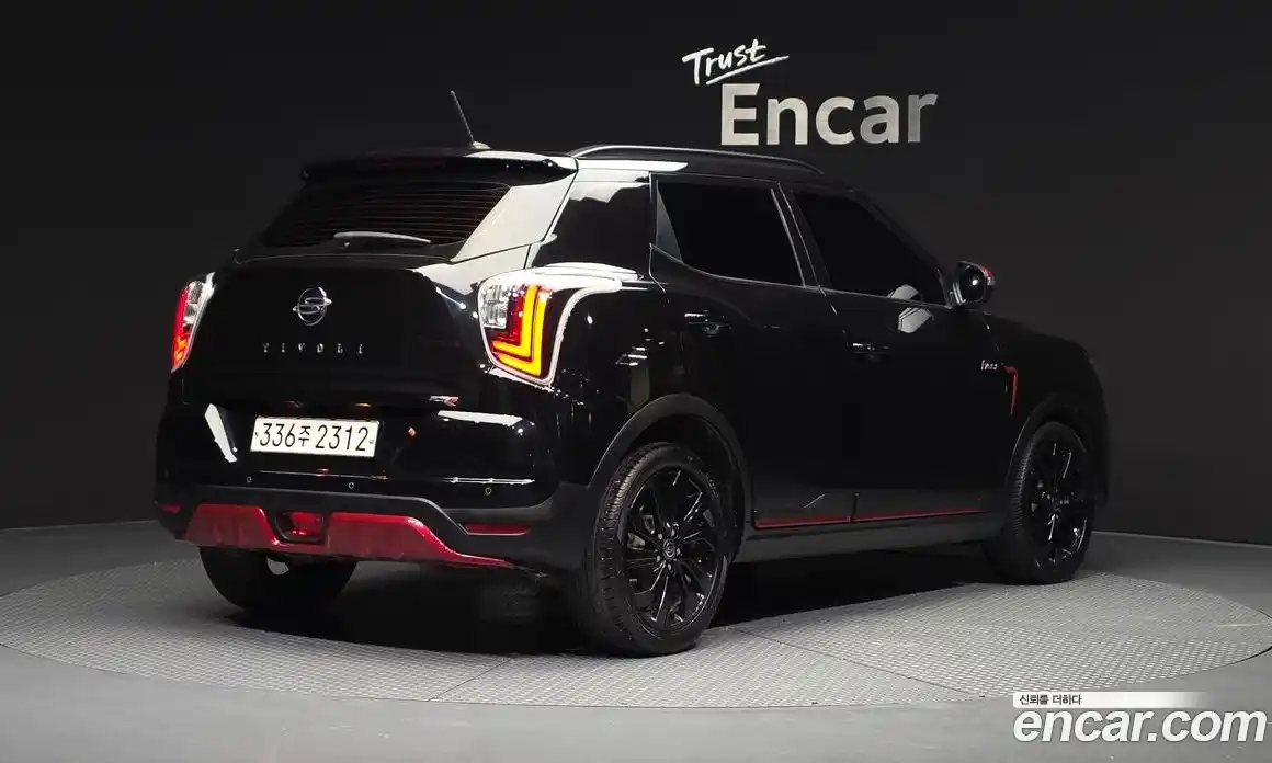 SsangYong TIBOLI 2021 1.5 автомат (гидро), фото 2