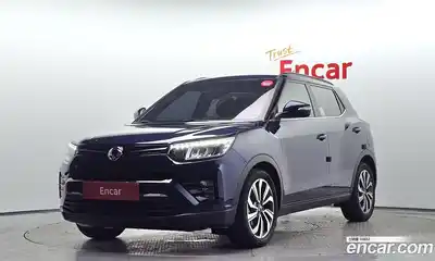 SsangYong TIBOLI, 2020, 61 670 км