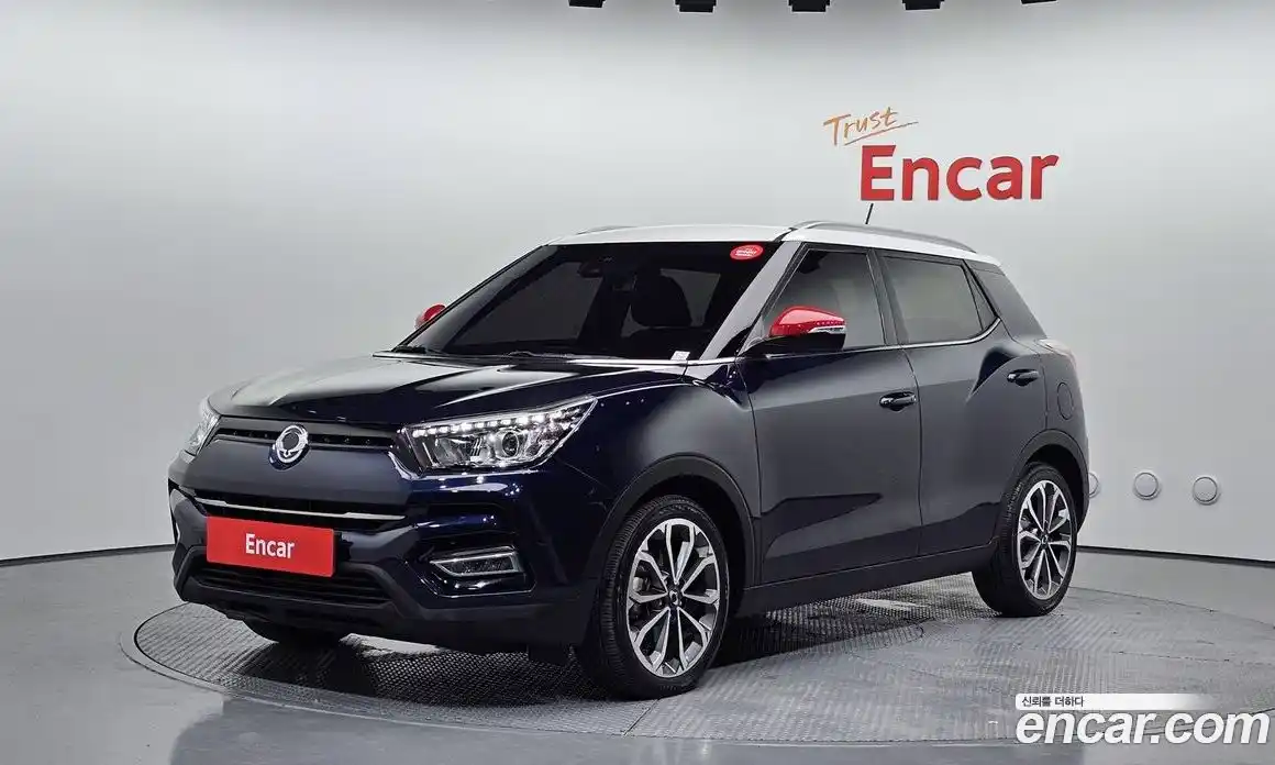 SsangYong TIBOLI 2017 1.6 автомат (гидро), фото 1