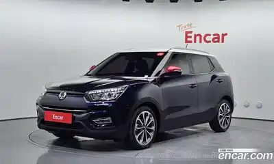 SsangYong TIBOLI, 2017, 88 389 км