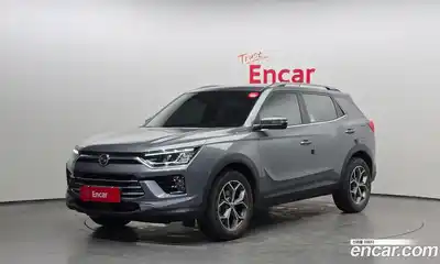 SsangYong Korando, 2022, 107 980 км