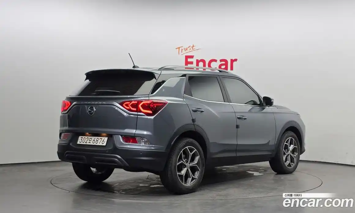 SsangYong Korando 2022 1.6 автомат (гидро), фото 2