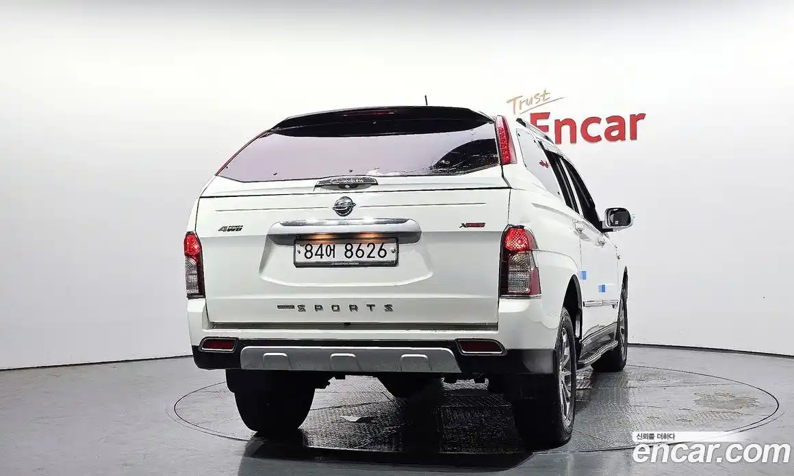 SsangYong Korando 2015 2.0 автомат (гидро), фото 4