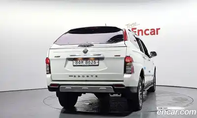 SsangYong Korando 2015 2.0 автомат (гидро), миниатюра 4
