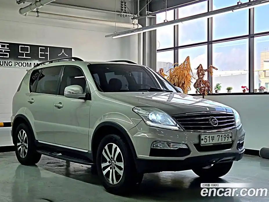SsangYong Rexton 2014 2.0 автомат (гидро), фото 3