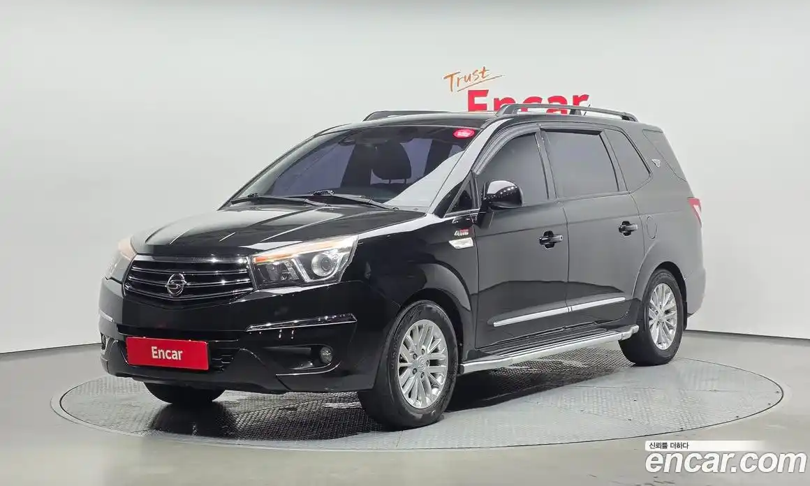 SsangYong Korando 2014 2.0 автомат (гидро), фото 1