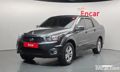 SsangYong Korando, 2016, 271 530 км