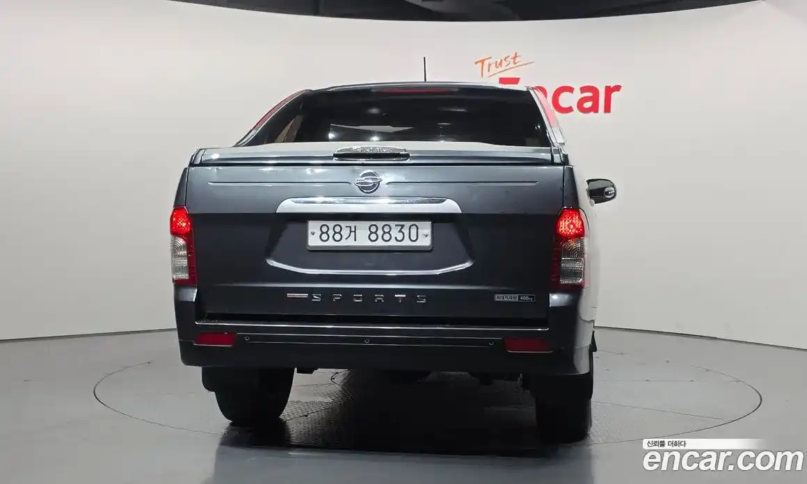 SsangYong Korando 2016 2.0 автомат (гидро), фото 4