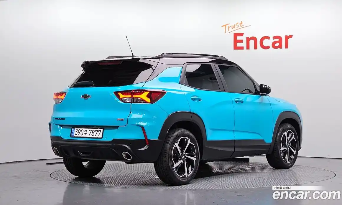 Chevrolet TrailBlazer 2020 1.3 автомат (гидро), фото 2