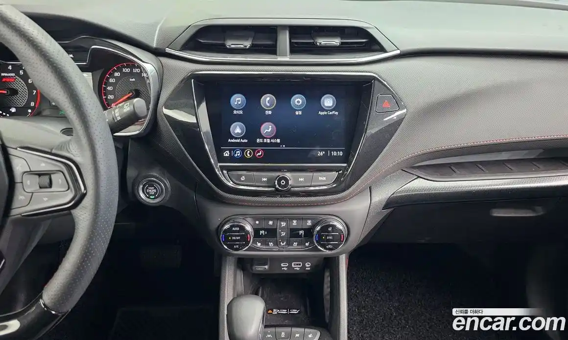 Chevrolet TrailBlazer 2020 1.3 автомат (гидро), фото 31