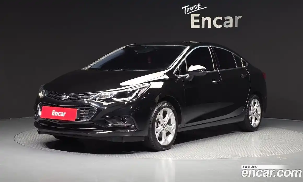 Chevrolet Cruze 2017 1.4 автомат (гидро), фото 1