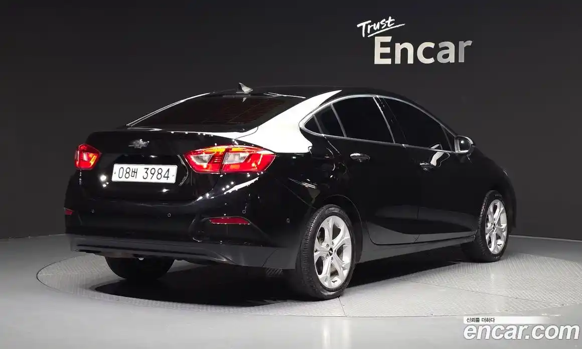 Chevrolet Cruze 2017 1.4 автомат (гидро), фото 2