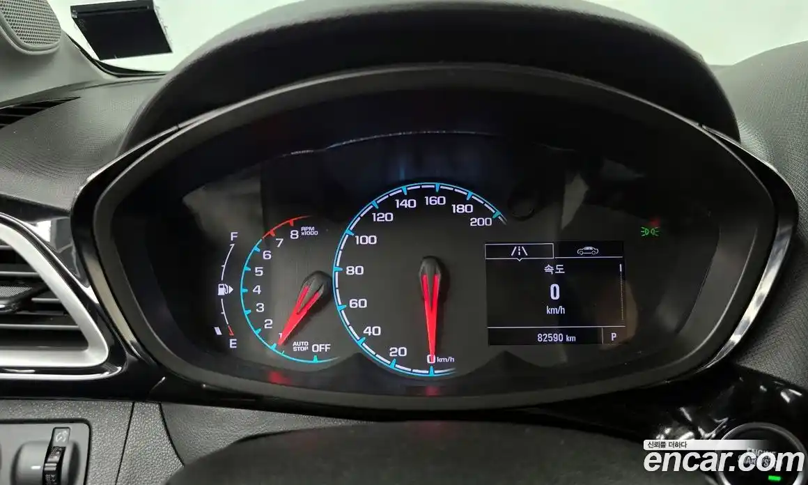 Chevrolet Spark 2018 1.0 автомат (гидро), фото 11