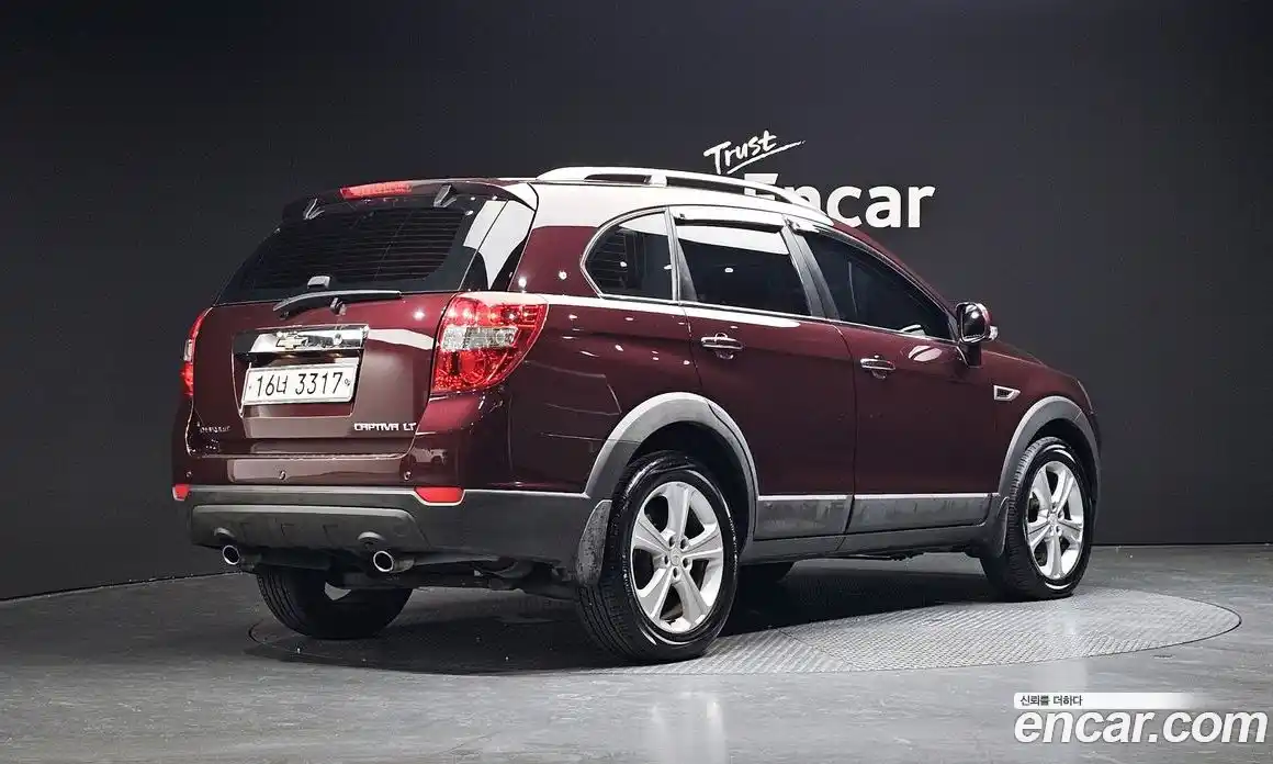 Chevrolet Captiva 2012 2.0 автомат (гидро), фото 2