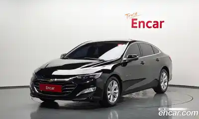 Chevrolet Malibu, 2019, 120 538 км