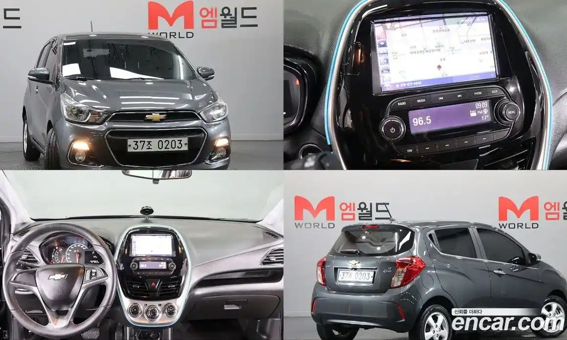 Chevrolet Spark 2016 1.0 автомат (гидро), фото 1