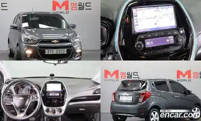 Chevrolet Spark, 2016, 92 000 км